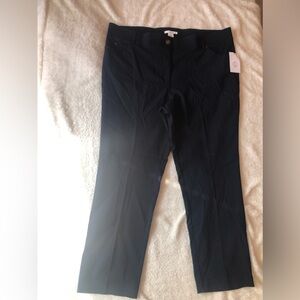 Women's Navy Trousers